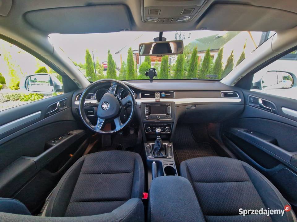 Skoda Superb 18 TSI Ambition czujnik parkowania Borówno