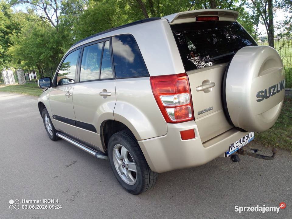 Suzuki Grand Vitara 2 20 benz plus LPG benzyna+LPG Grand Vitara Grand Vitara Barciany