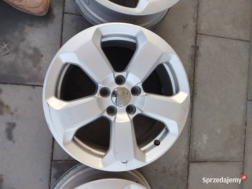 alufelgi 17 5x110 Jeep Compas Opole