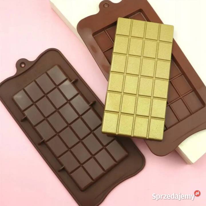 3x FORMA FOREMKA SILIKONOWA TABLICZKA CZEKOLADY Myszyniec