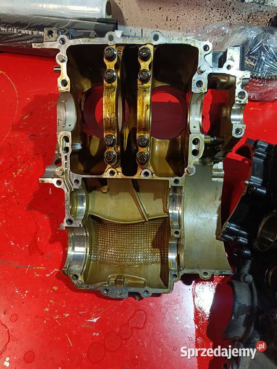 BMW GS650 GS 650 800 0812 blok cylinder tłok Cylindry, głowice, pierścienie