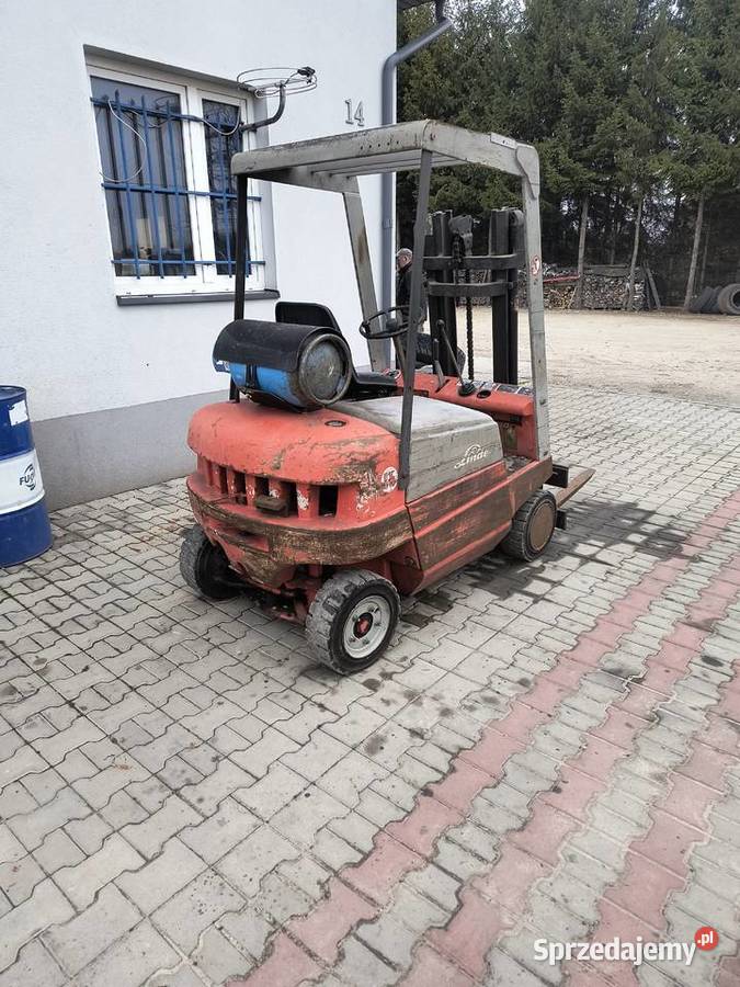 Wózek widłowy Linde h15T gazowy świętokrzyskie