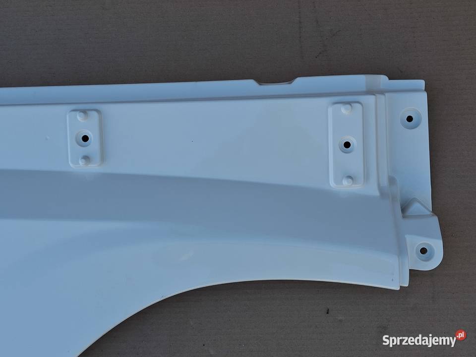 DAF XF 106 PRZEDŁUŻENIE STOPNICY PRAWE BŁOTNIKA Nadkola Bieleń