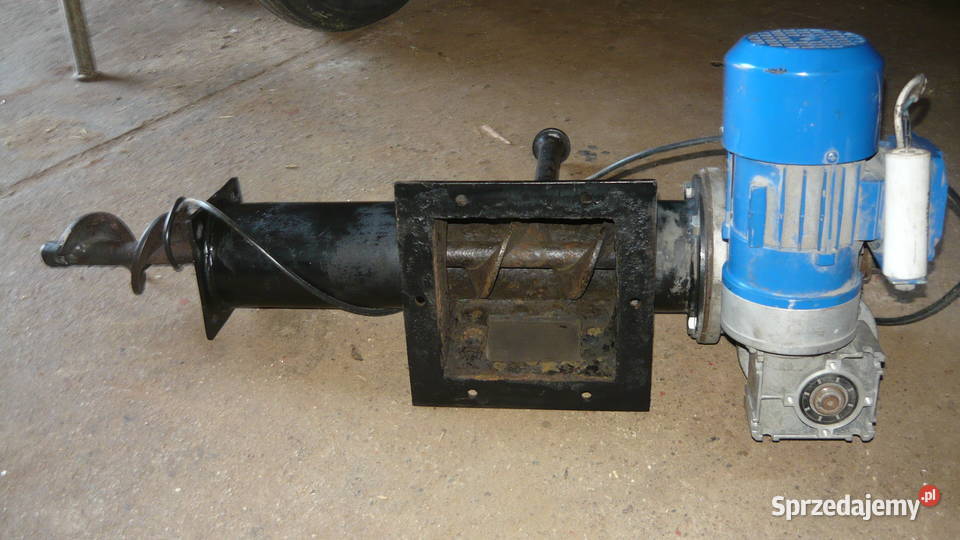 Podajnik ślimakowy do pieca co kotła Sokółka