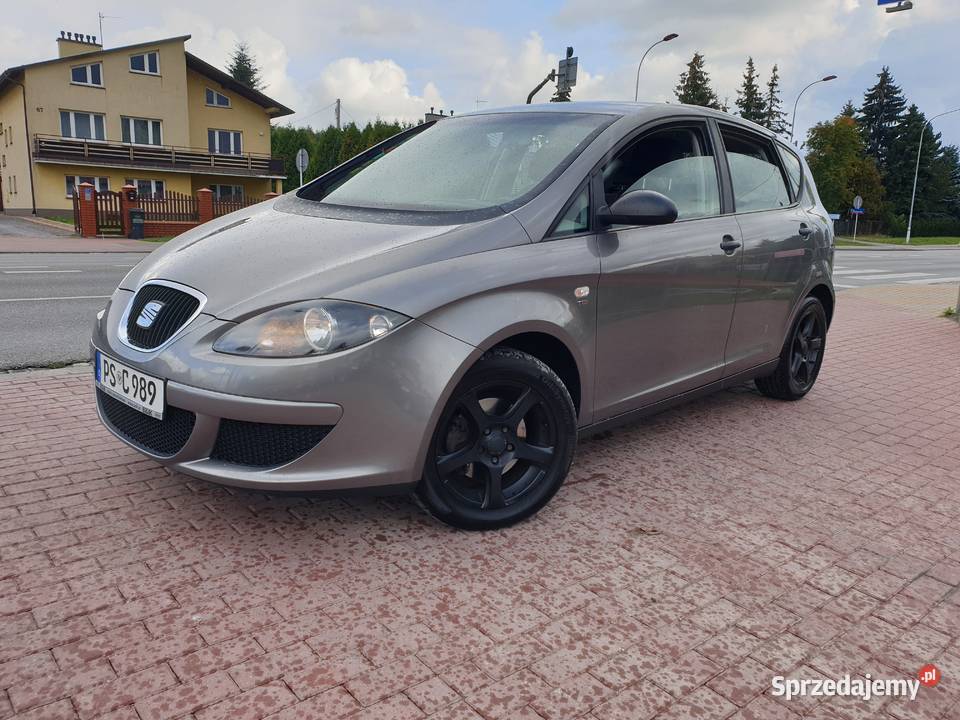 ALTEA 20 140 TDI opłacony serwisowany gniazdo AUX podkarpackie Rzeszów