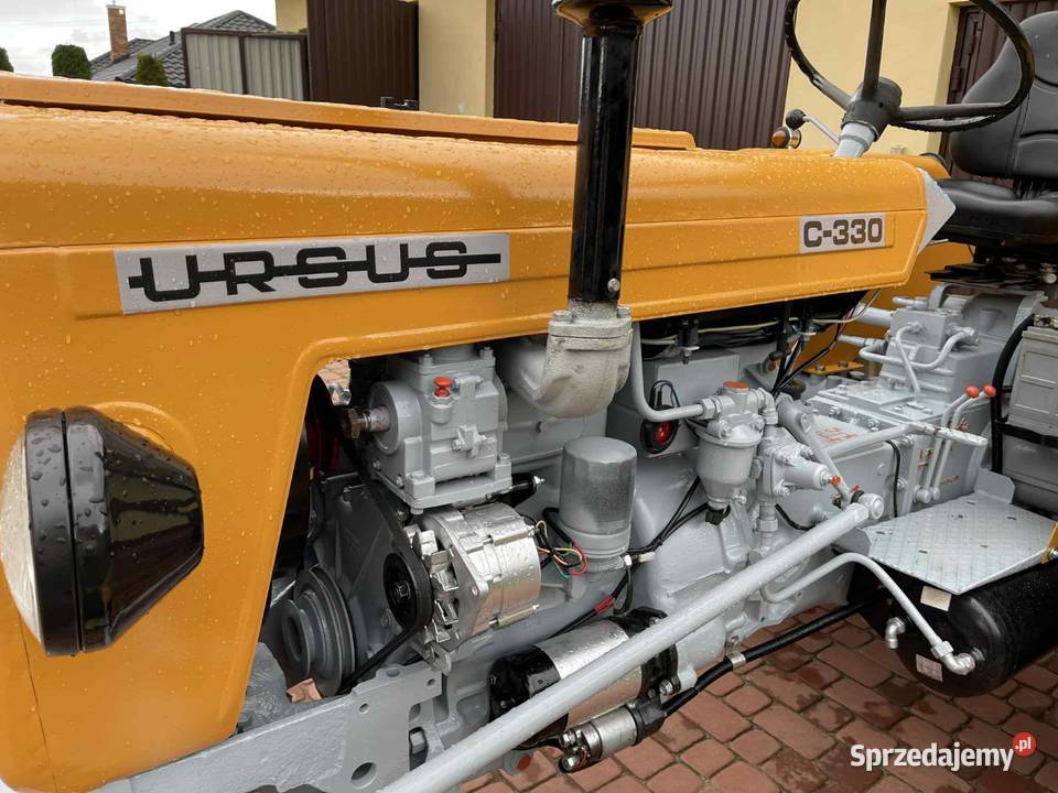 Ursus c 330 Szczucin