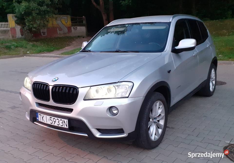 BMW x3 20d automat led xenon 4x4 Kielce sprzedam