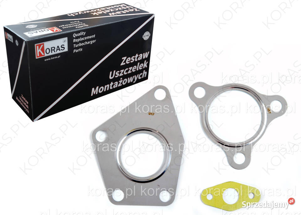 Zestaw uszczelek GK017 VJ32 Turbosprężarki Włoszczowice sprzedam