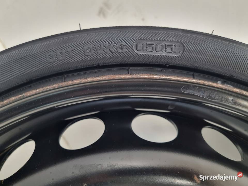 KOŁO DOJAZDOWE Mercedes SLK R171 dojazdówka Chełm