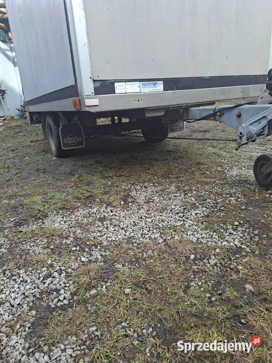 Przyczepa DMC 1300 dolnośląskie Dobromierz