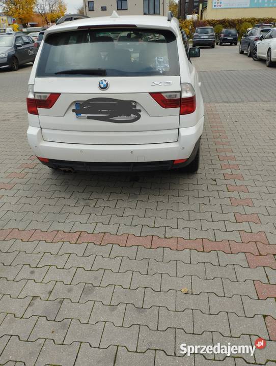 BMW X3 20 D X Driwe 2007r kujawsko-pomorskie Toruń