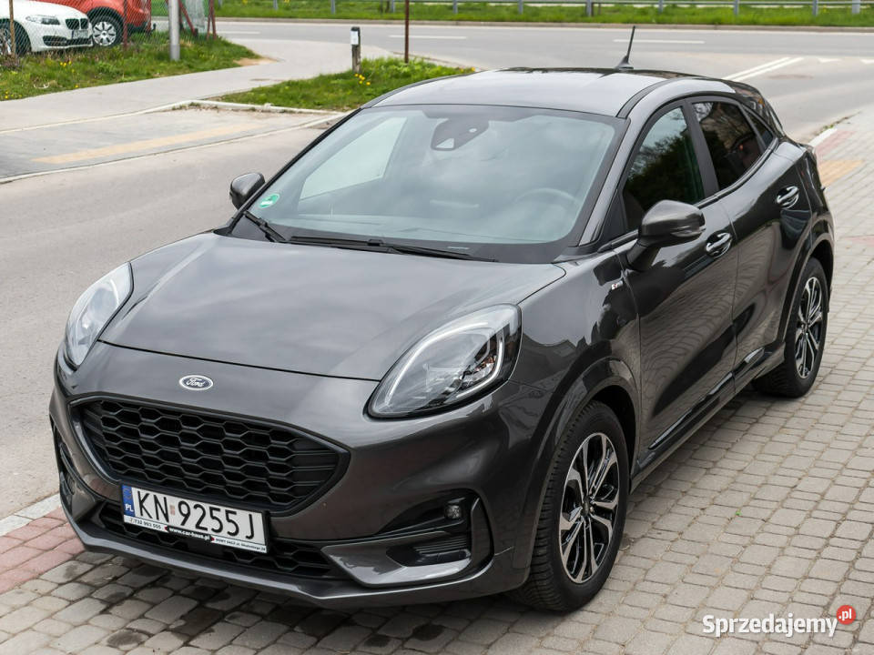 Ford Puma 10Benzyna125 ST LINE II 2019 światła do jazdy dziennej Nowy Sącz sprzedam