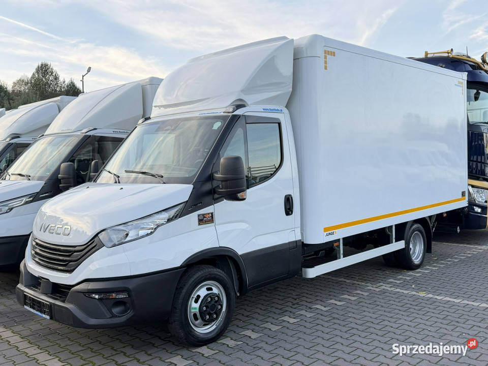 Iveco Daily 35C16 V Kontener Winda 750 Na Widełki sprzedam
