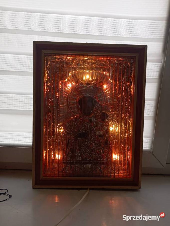 Obraz Matki Boskiej z dzieciątkiem Jezus