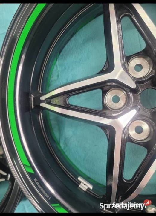 KAWASAKI H2SX H 2 S X FELGA FELGI PRZÓD TYŁ aluminiowe wielkopolskie