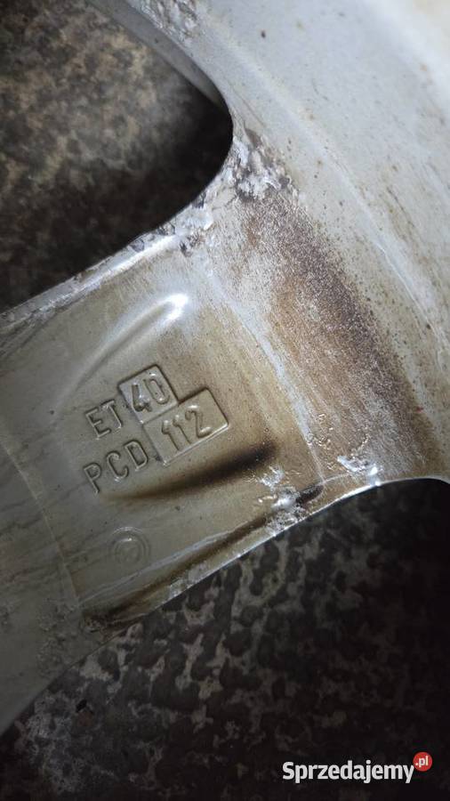 Felgi 5x112 16 KBA 48928 Średnica 16" sprzedam