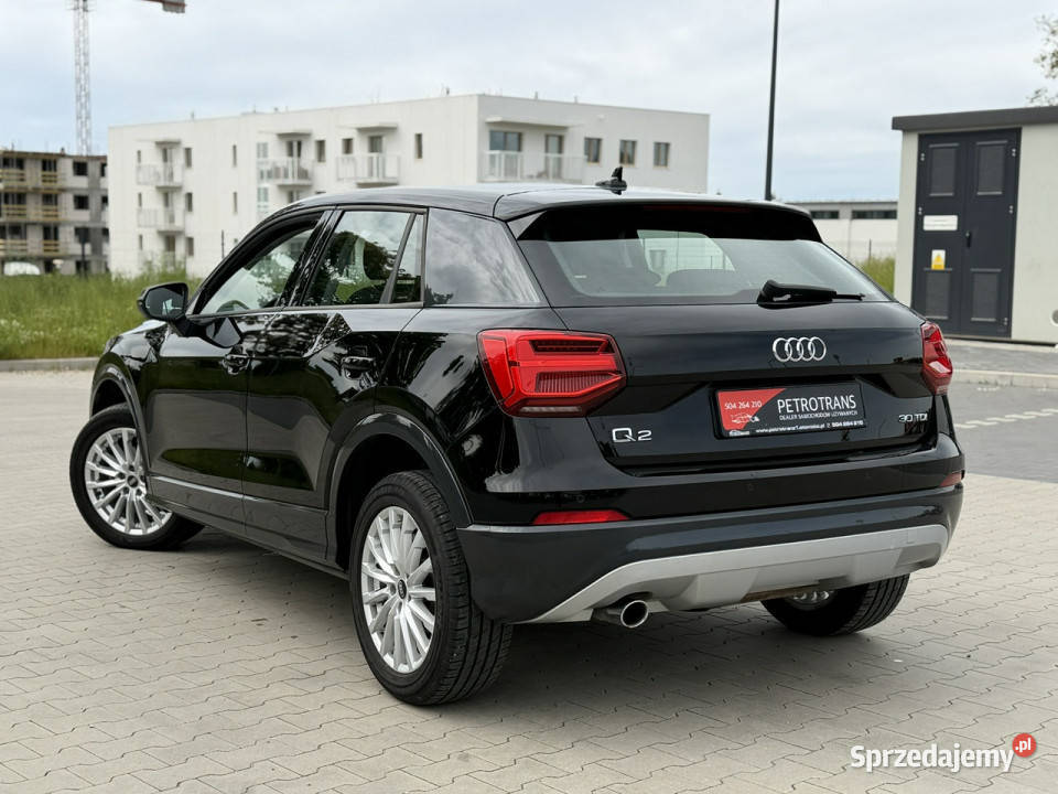 Audi Q2 16 TDI 116 LED Automat Nawigacja warmińsko-mazurskie
