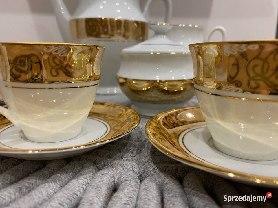 Porcelana Wawel serwis kawowy Łomża