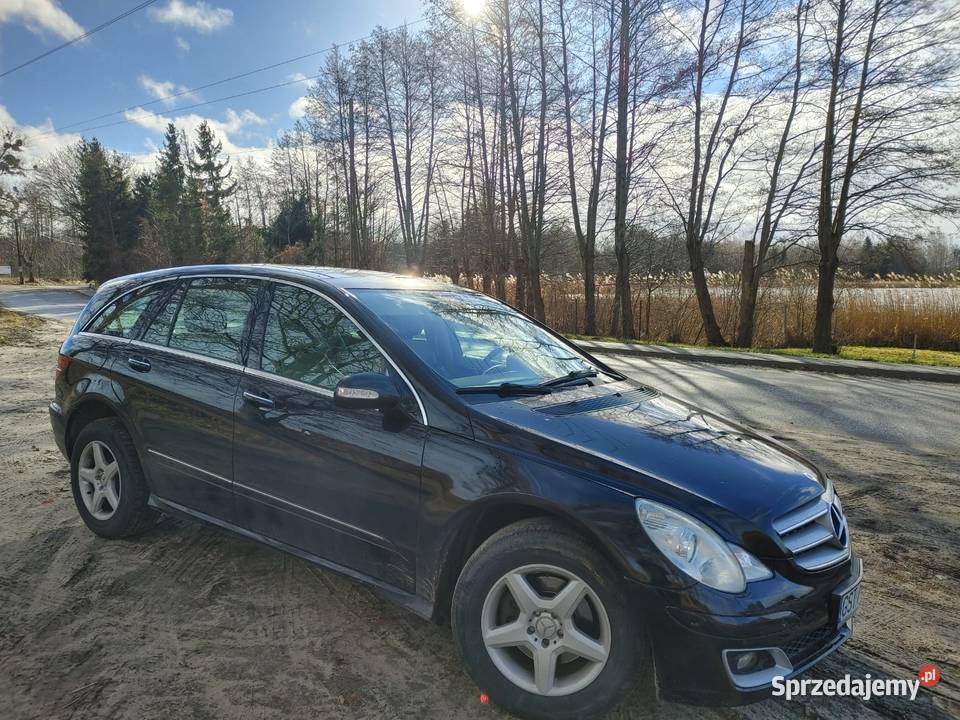 Mercedes Benz R350 272 W251 benzyna pomorskie Osiek sprzedam