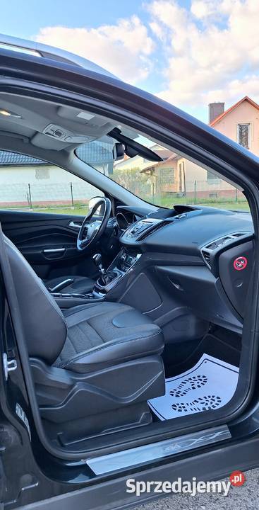 Ford Kuga 20 140 z Niemiec bezwypadkowy półskóra Oksa