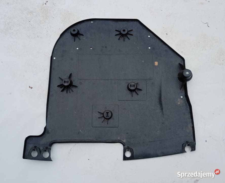 Renault Captur II Hybryda osłona podwozia tylna wielkopolskie Przeźmierowo sprzedam