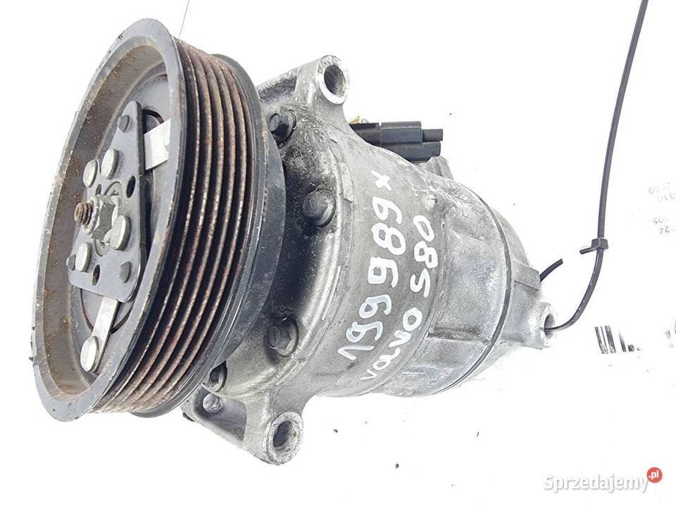 SPRĘŻARKA KLIMATYZACJI VOLVO S80 P31267141 kujawsko-pomorskie Lipno sprzedam