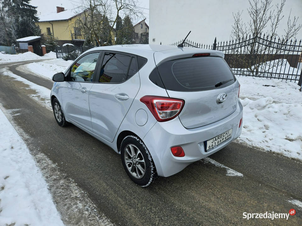 Hyundai i10 Opłacony Zadbany Serwisowany 1 Wł wspomaganie kierownicy