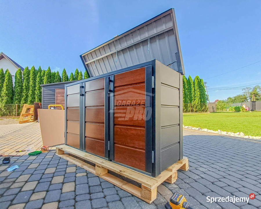 koszy na śmieci wiata śmietnikowa obudowa