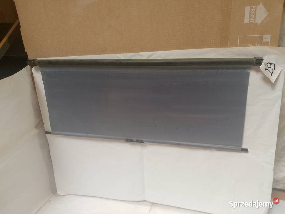 ROLETA NA PRZEDNIĄ SZYBE szer91 Renalut Ergos Turek