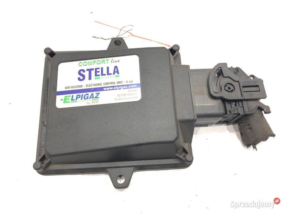 KOMPUTER DO GAZU LPG STELLA STEROWNIK GAZU