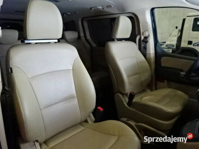 Hyundai H1 25 CRDi Travel Premium Jasne skóry centralny zamek śląskie Bytom