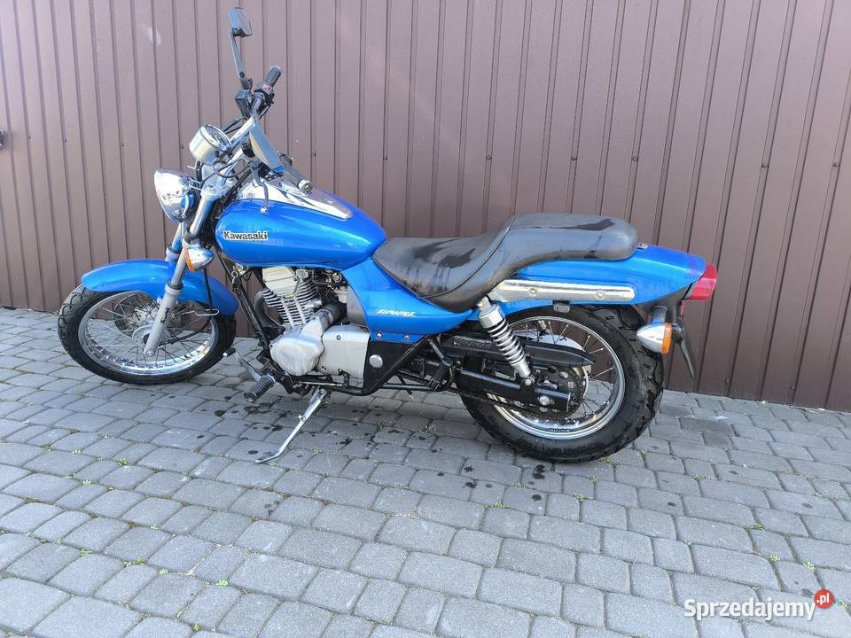 Kawasaki BN 125 eliminator wielkopolskie Krzymów
