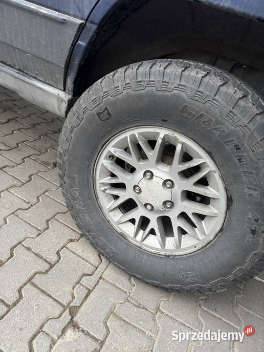 Koła felgi Jeep wj 33 cale Sanok