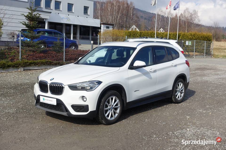 BMW X1 18d 150 xDrive 4x4 Zero korozji Buczkowice