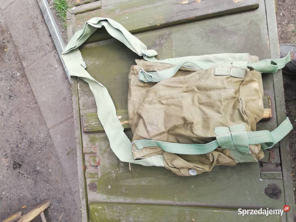 Torba wojskowa na ramię Skierniewice sprzedam