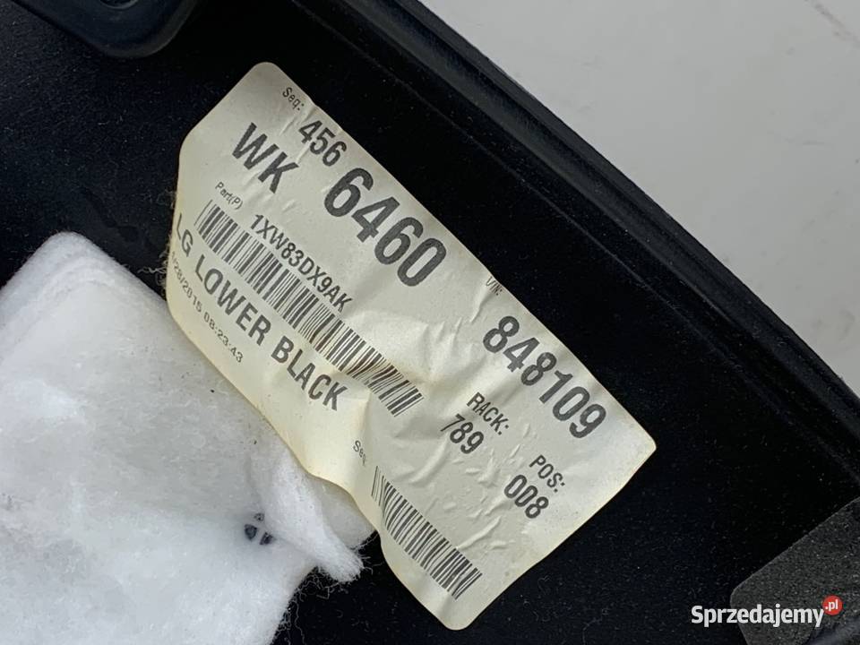 TAPICERKA KLAPY BAGAŻNIKA JEEP GRAND CHEROKEE WK