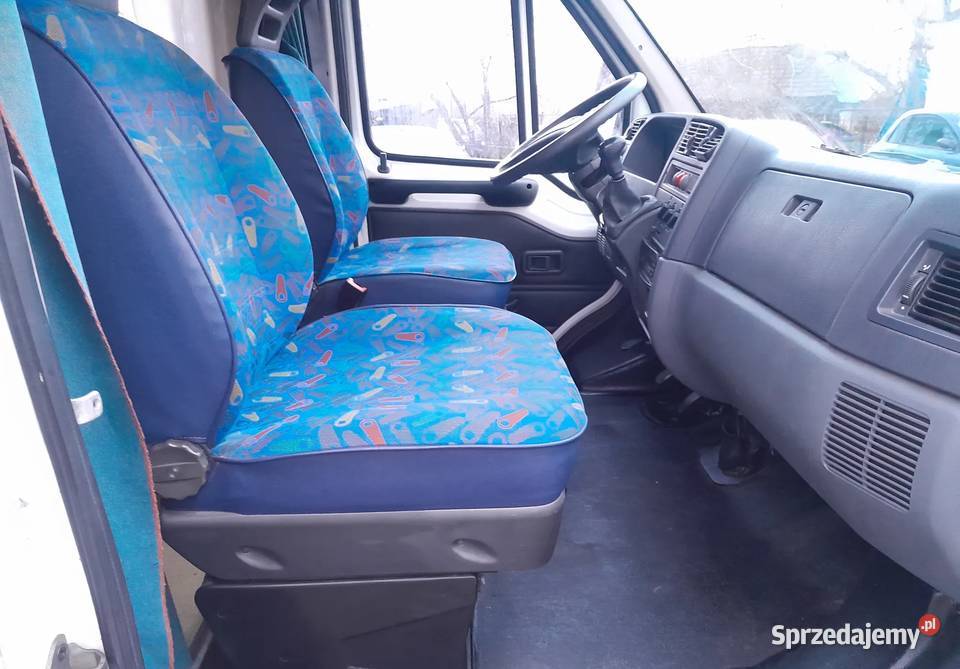 Kamper Fiat Ducato Elenagh Marlin Slim 2 115 Rok produkcji 2000