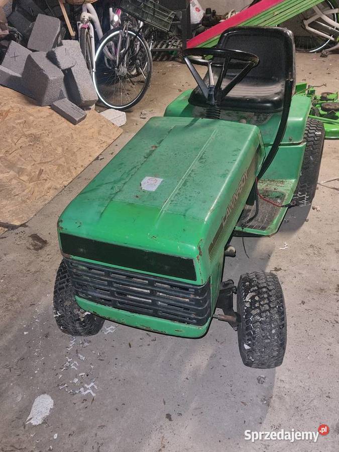 Traktorek kosiarka lawn boy 12hp zamiana Kowal