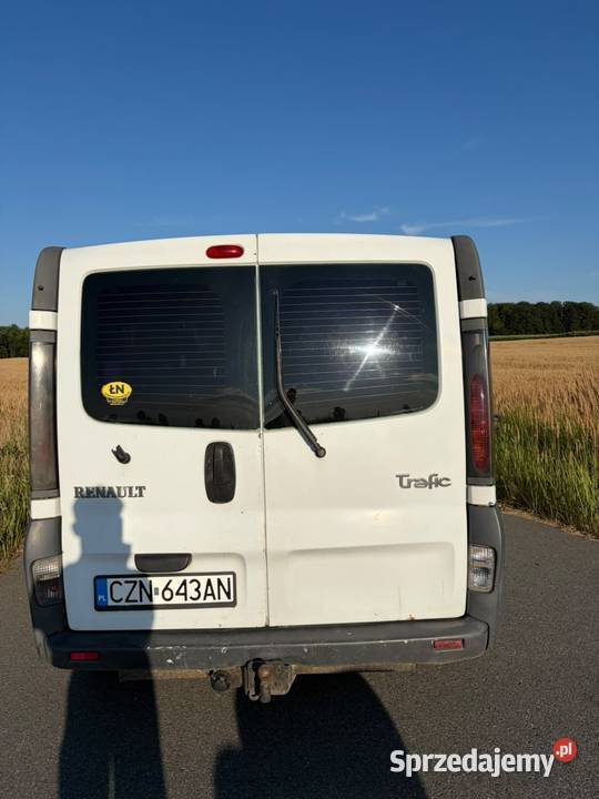 Renault traffic wielkopolskie Gniezno