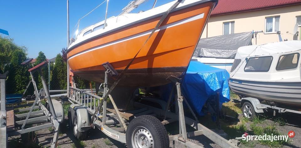 Jacht żaglowy 600 Marieholm S20 Poznań