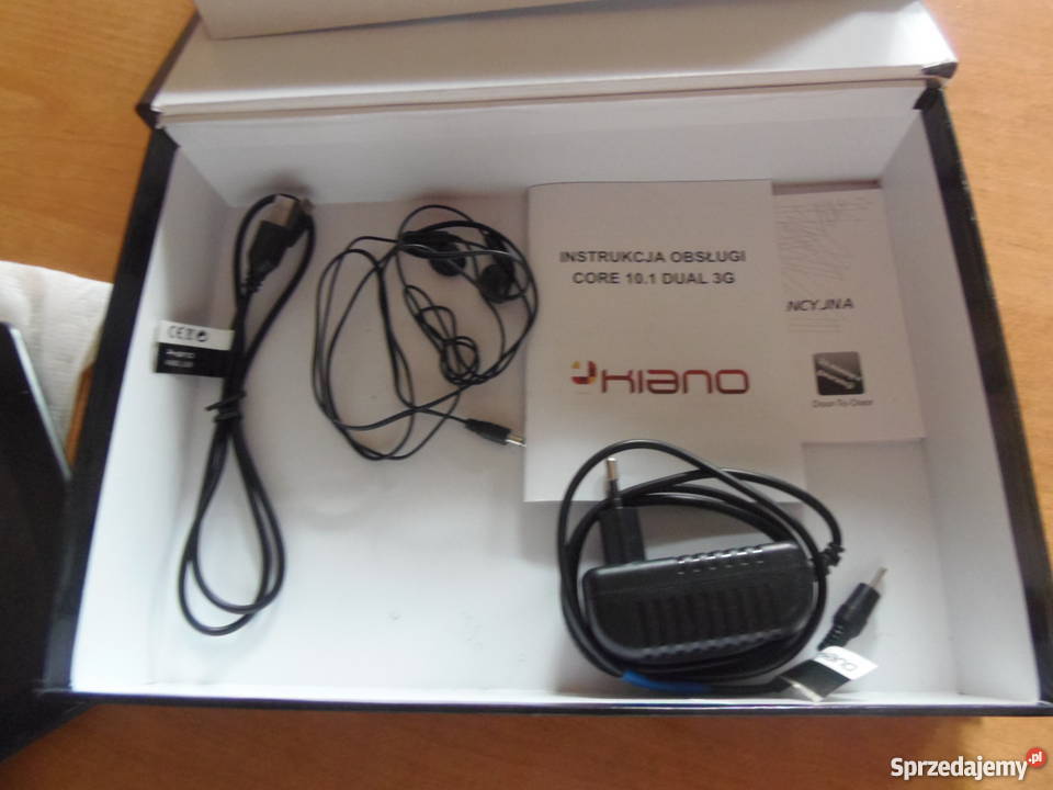 Tablet Kiano Core 101 Dual 3G Tablety i palmtopy Paczków