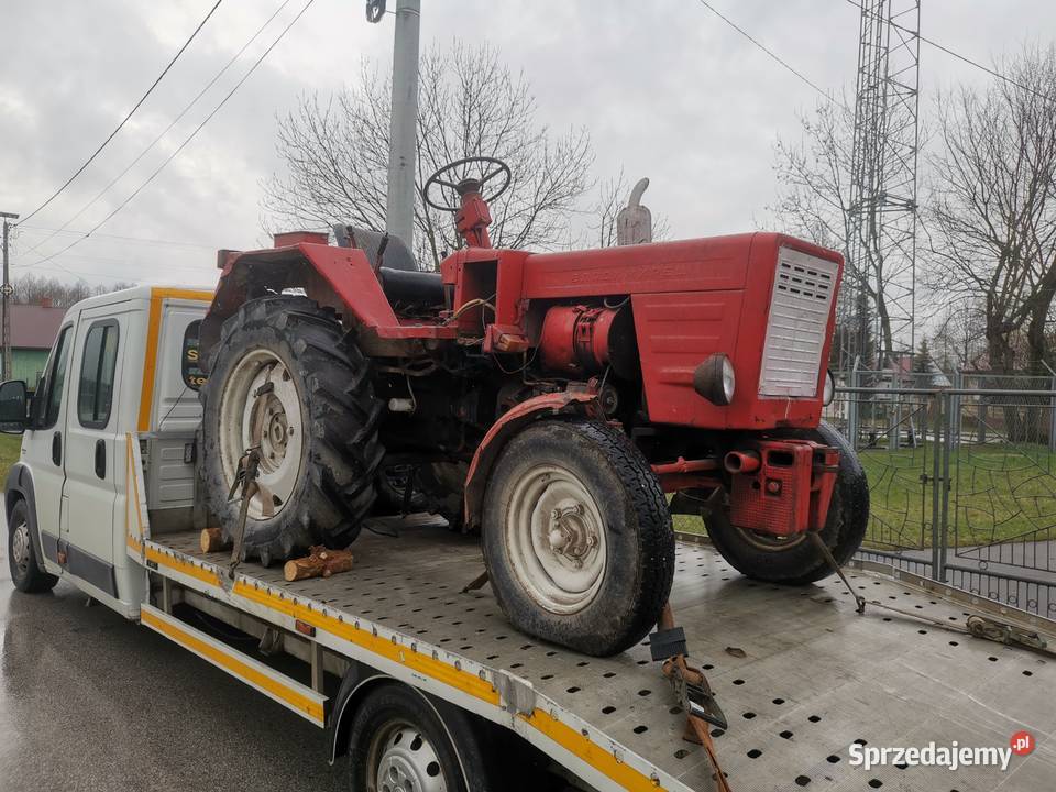 Władimirec T25 świętokrzyskie Opatkowice Drewniane