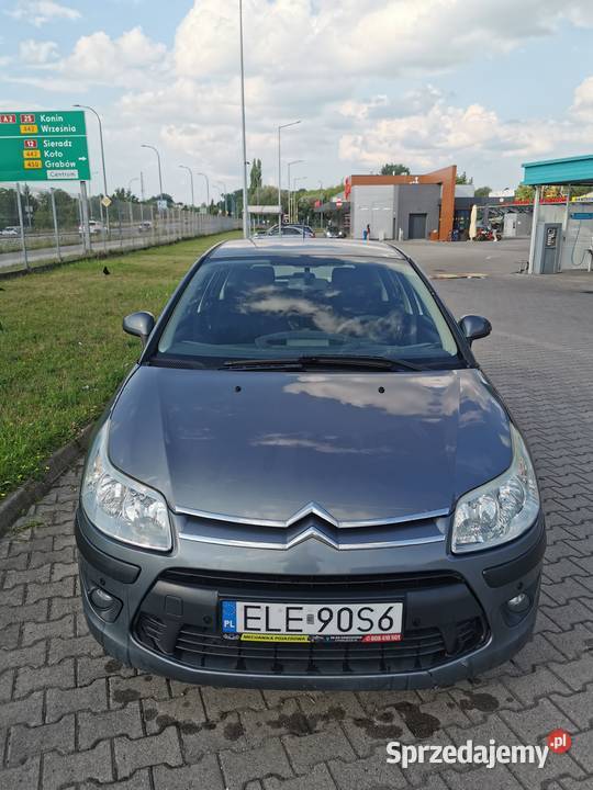 Citoren C4 16 benzynagaz 2009r