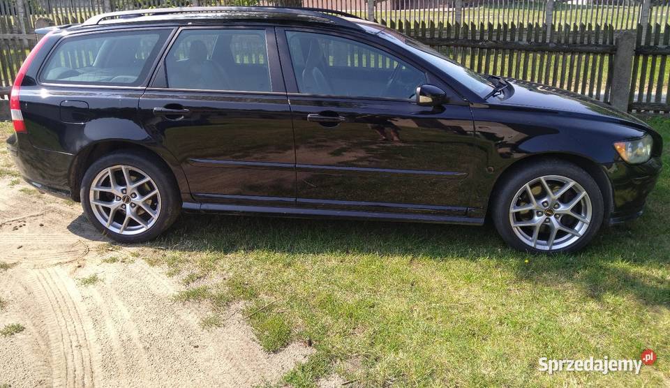 Volvo V50 T5 łódzkie Draby