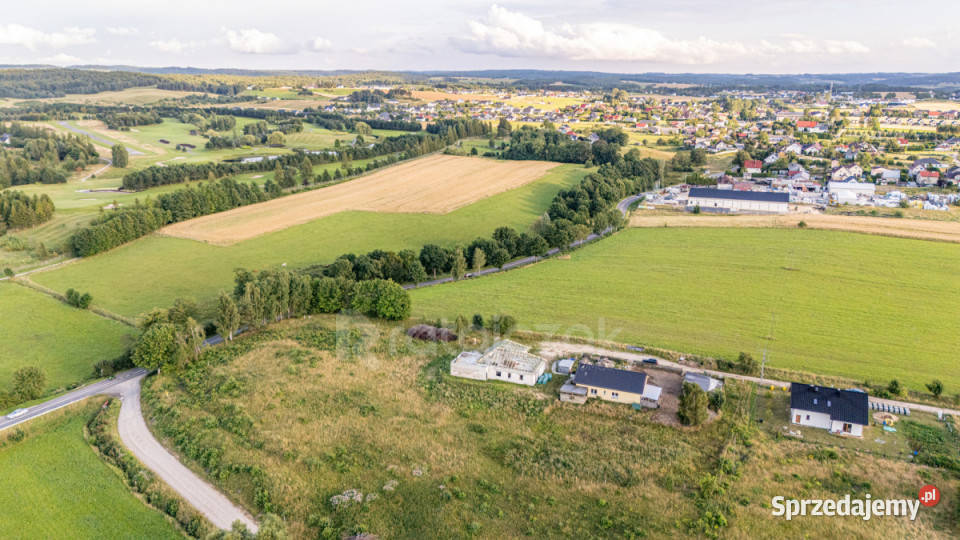 Działka Gowino Diamentowa 1411m2 pomorskie