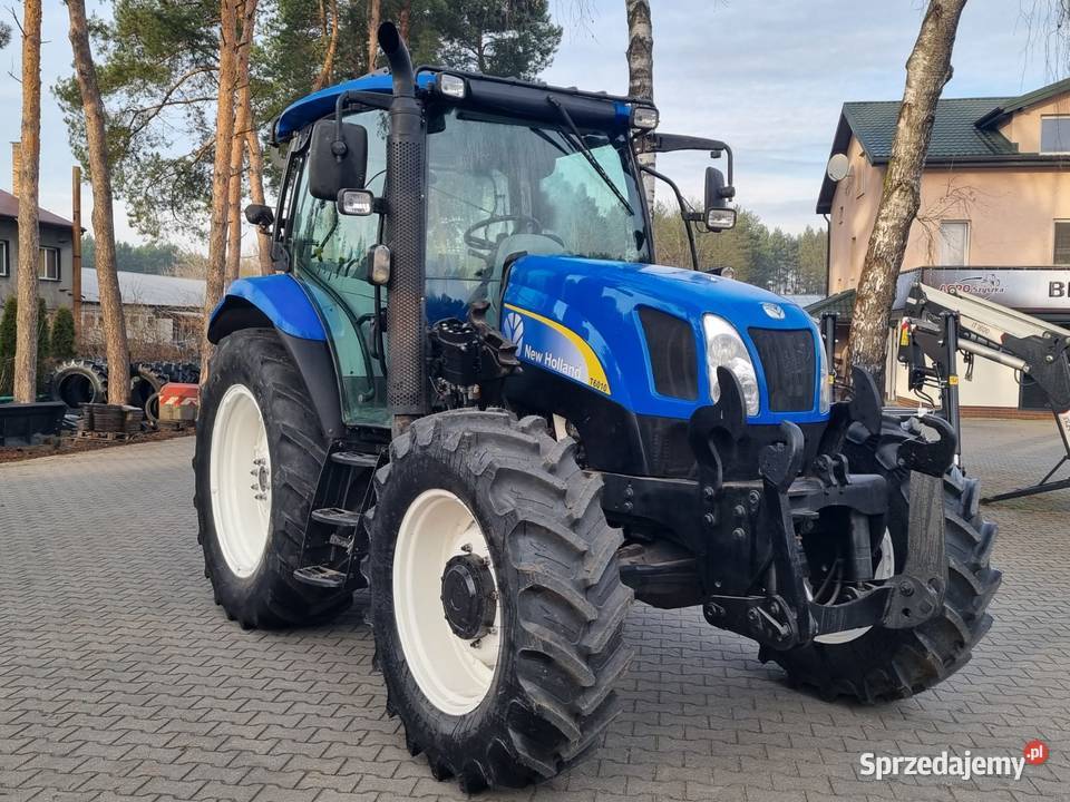 Holland T6010 NH T6020 case 110 puma T5105 Laskowiec