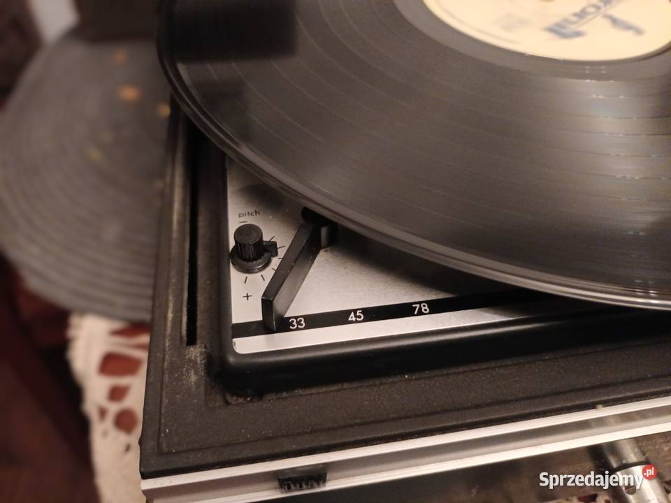 Dual P 60 1214 Gramofon automat z wzmacniaczem Tychy sprzedam