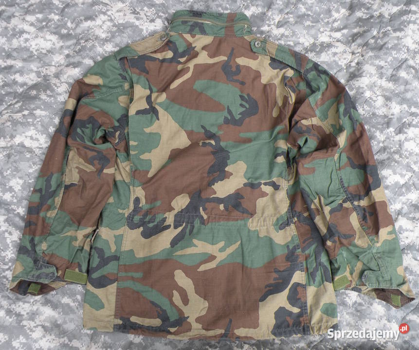 Kurtka m65 woodland medium regular 82r