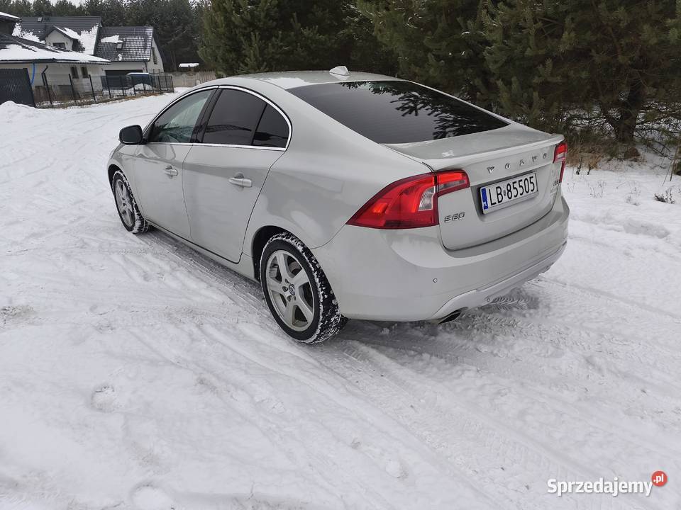 Volvo S60 II D3 summum lubelskie