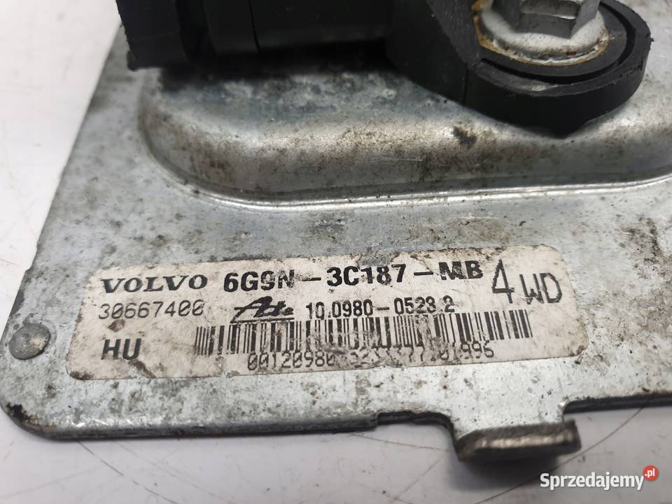 Volvo V70 III MODUŁ CZUJNIK ESP 6G9N14B296BB Układ hamulcowy Janów